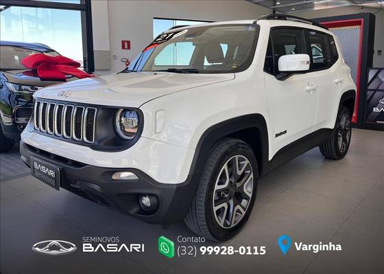 JEEP RENEGADE 1.8 16V FLEX LONGITUDE 4P AUTOMÁTICO